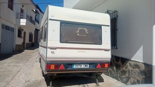 Caravana menos de 750 kg
