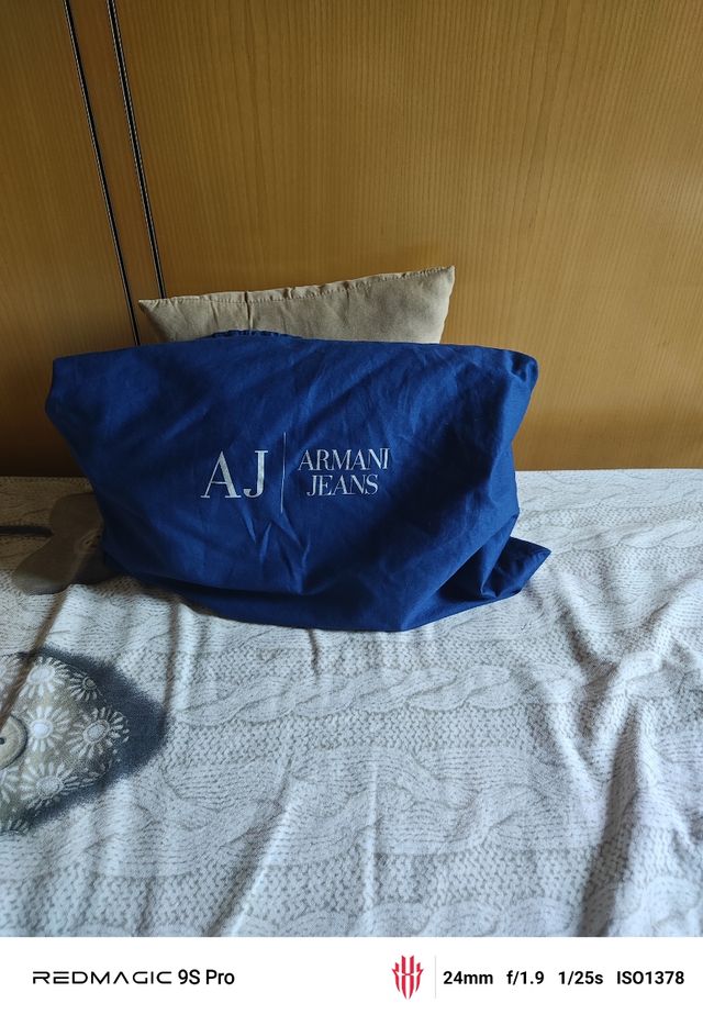 Borsa Armani Jeans Blu.