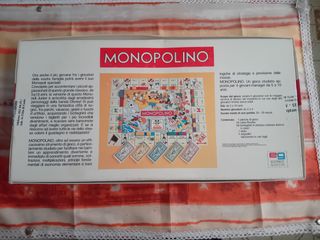 Monopolino 1992 Editrice Giochi