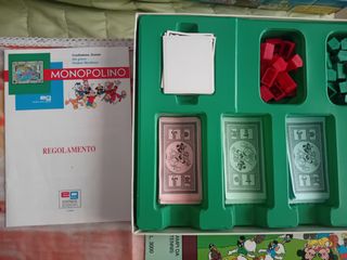 Monopolino 1992 Editrice Giochi