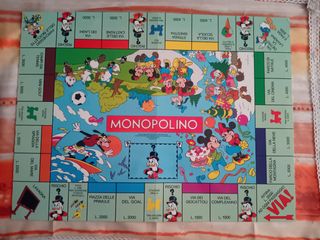 Monopolino 1992 Editrice Giochi