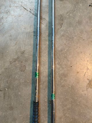 2 Palos Golf Vintage MacGregor Iron Barbara