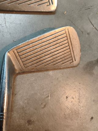 2 Palos Golf Vintage MacGregor Iron Barbara