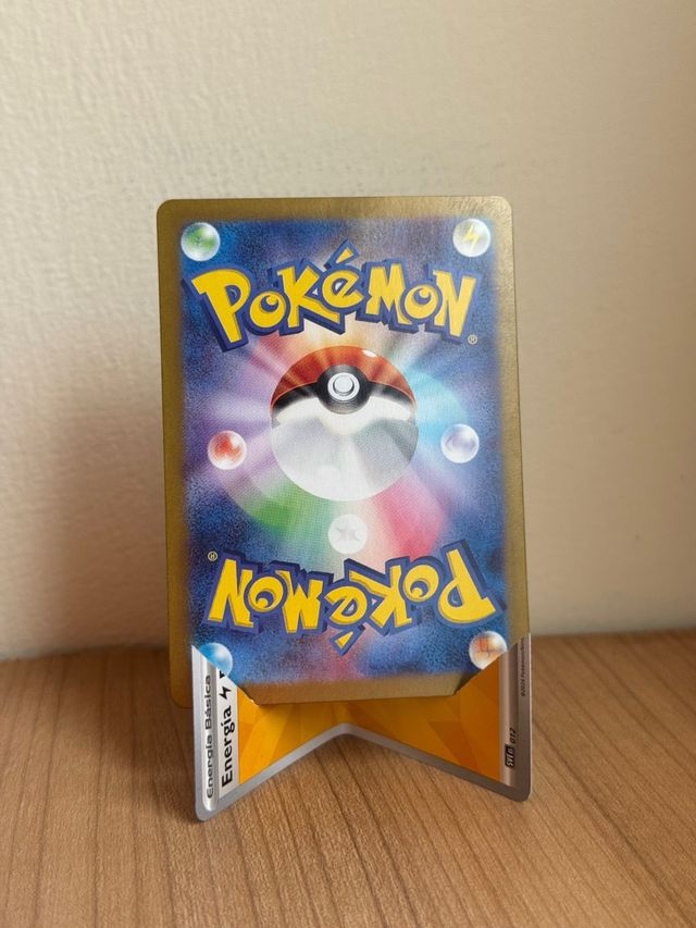 Carta Pokémon Heliolisk Full Art Japonesa