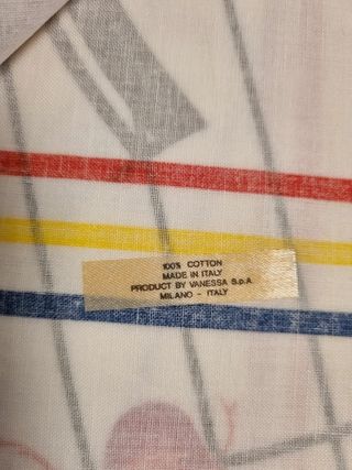 2 Set Tovagliette Spunti Multicolore