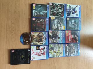 Lote Juegos PS4