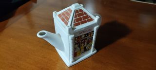 Teiera in porcellana decorata