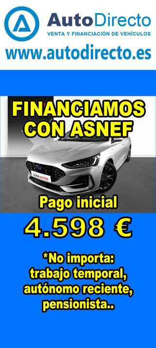 FORD FOCUS SPORTBREAK 1.0 ECOBOOST 125CV MHEV ST LINE