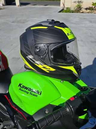 Casco Integral LS2 FF800 Negro/Amarillo