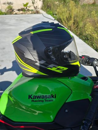 Casco Integral LS2 FF800 Negro/Amarillo