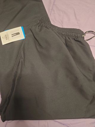 Pantalón de cocinero/camarero negro garys workwear
