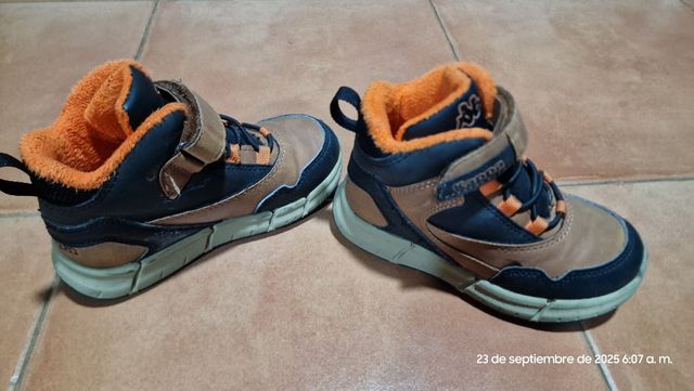 Botas niño Kappa talla 27