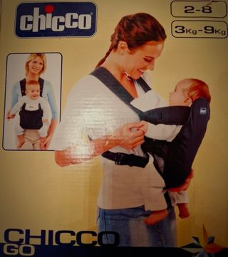 Marsupio Chicco Go 2-8 mesi 3-9 kg
