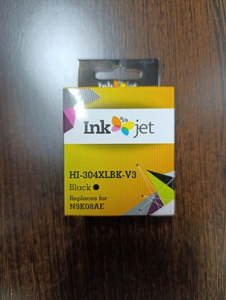 Cartucho Tinta HP 304 Negro HI-304XLBK-V3