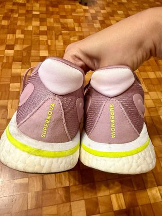 Zapatillas Adidas Supernova Mujer Rosas