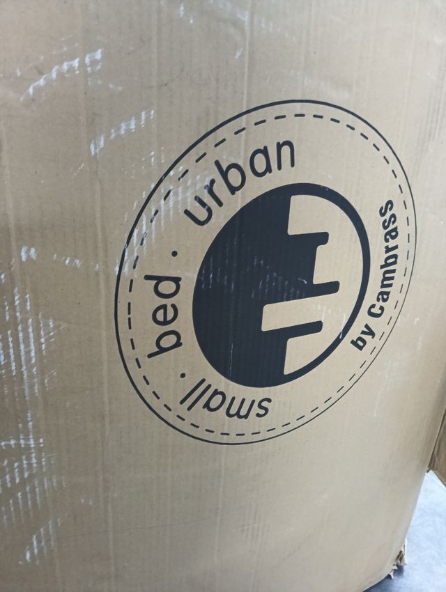 MiniCuna Urban Lisa Cambrass SIN USAR. A ESTRENAR