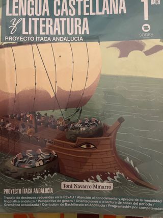 Lengua castellana y literatura