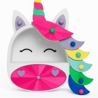 Joyero Unicornio Arcoíris – Ideal para niñas