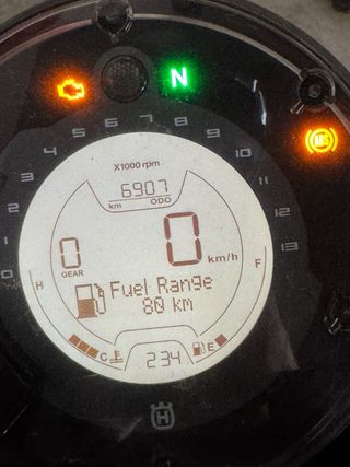 Husqvarna Svartpilen 125 2023