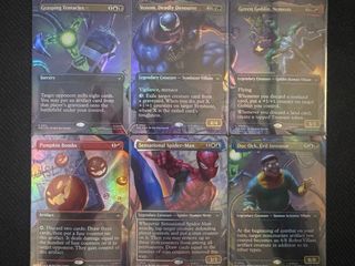 Lote Magic The Gathering Marvel Spider-man, ENG