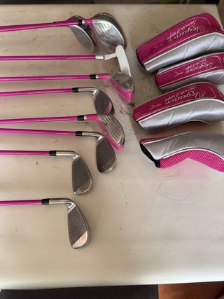 Palos de Golf Mujer PGF Elegance + Bolsa