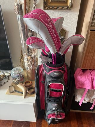 Palos de Golf Mujer PGF Elegance + Bolsa