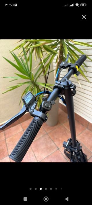 Patinete Eléctrico B-Mov 5 Zahara