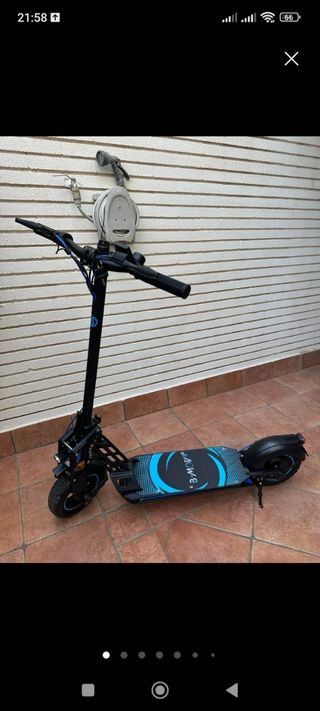 Patinete Eléctrico B-Mov 5 Zahara
