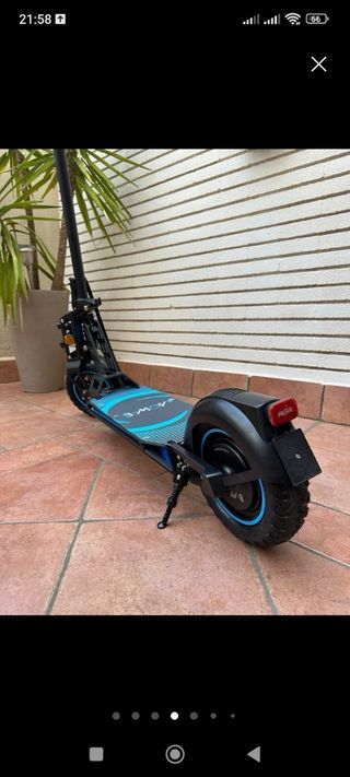 Patinete Eléctrico B-Mov 5 Zahara