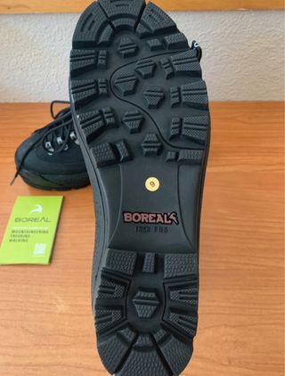 Botas de Montaña Boreal Talla 39 Negras