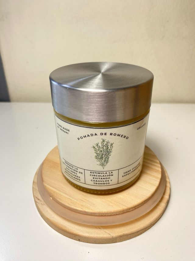 Pomada de Romero 100% Natural