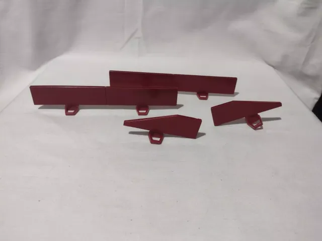 scalextric SI ENVIO valla pit box