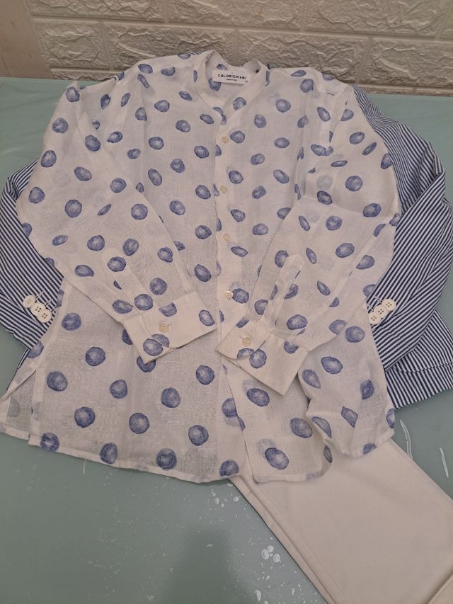 Colorichiari completo bimbo righe