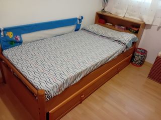 Cama infantil con 