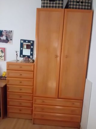 Cama infantil con 