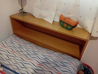 Cama infantil con 