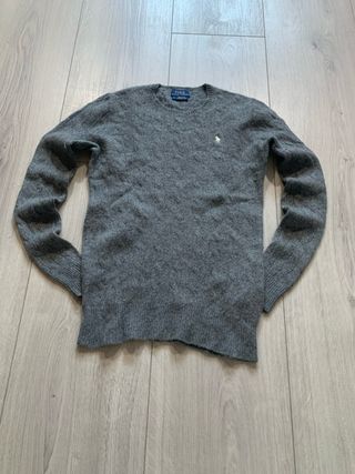 Jersey Ralph Lauren de Cable Gris