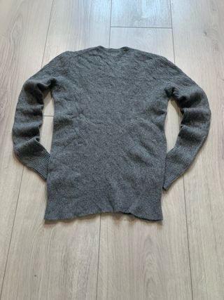 Jersey Ralph Lauren de Cable Gris