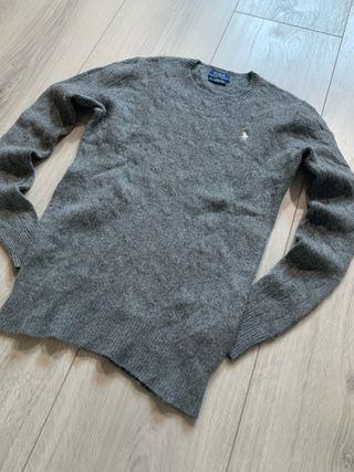 Jersey Ralph Lauren de Cable Gris