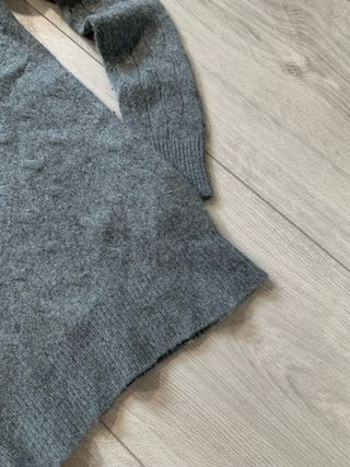 Jersey Ralph Lauren de Cable Gris