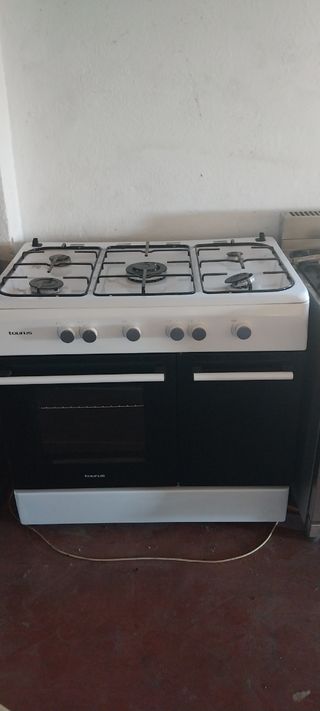 Cocina de gas Taurus 6 fuegos