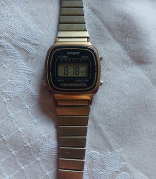 Orologio Casio Vintage Oro