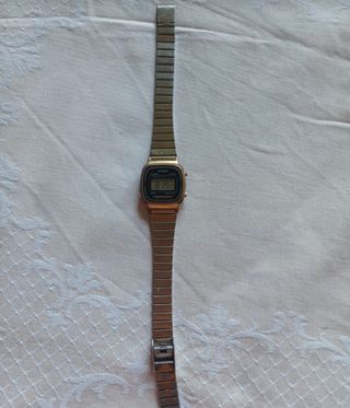 Orologio Casio Vintage Oro