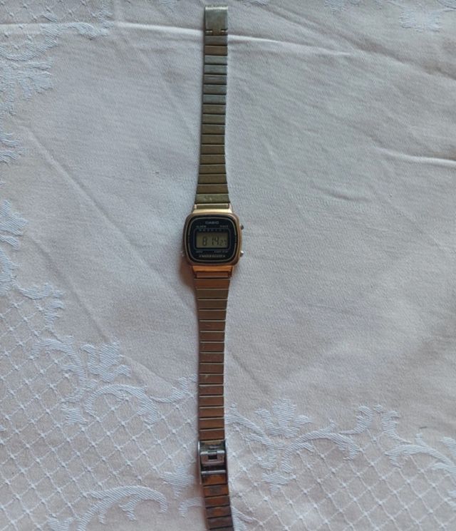 Orologio Casio Vintage Oro