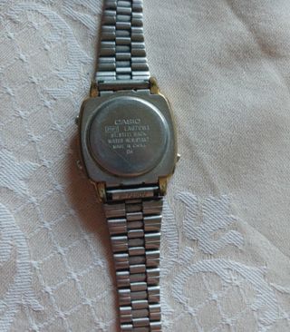 Orologio Casio Vintage Oro