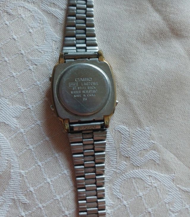 Orologio Casio Vintage Oro