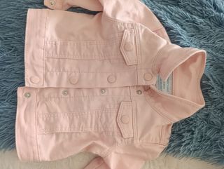 Cazadora vaquera rosa Primark sin estrenar
