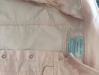 Cazadora vaquera rosa Primark sin estrenar