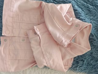Cazadora vaquera rosa Primark sin estrenar