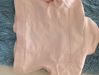 Cazadora vaquera rosa Primark sin estrenar